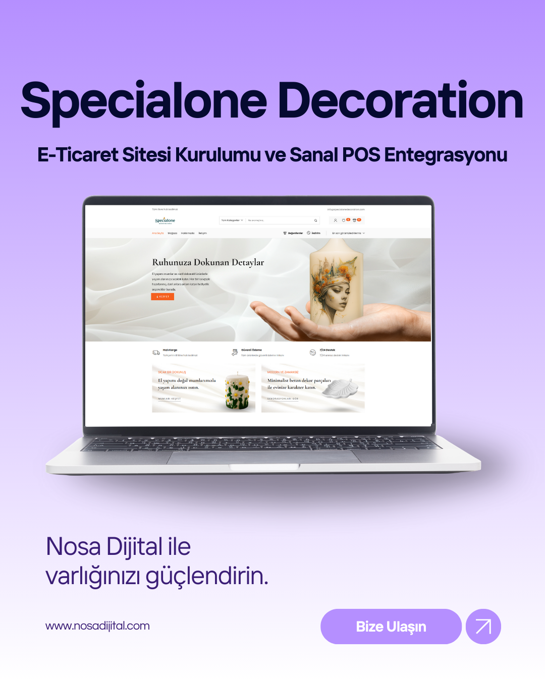 Purple and White Gradient Business Marketing Presentation Device Mockup Instagram Post (3)
